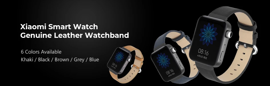 Xiaomi Smart Watch Wear 3100 Waterproof Sports Mi Watch Health Data Monitor  Voice Control MIUI for Watch Standard Version - AliExpress Consumer  Electronics