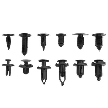 

Splash guard Rivets 330pcs Set Automotive Push Pins With Removal Tool Fender