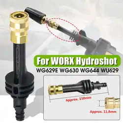 Удлинительный переходник стержня для WORX Hydroshot WG629E WG630 WG644 WU629 инструменты для очистки