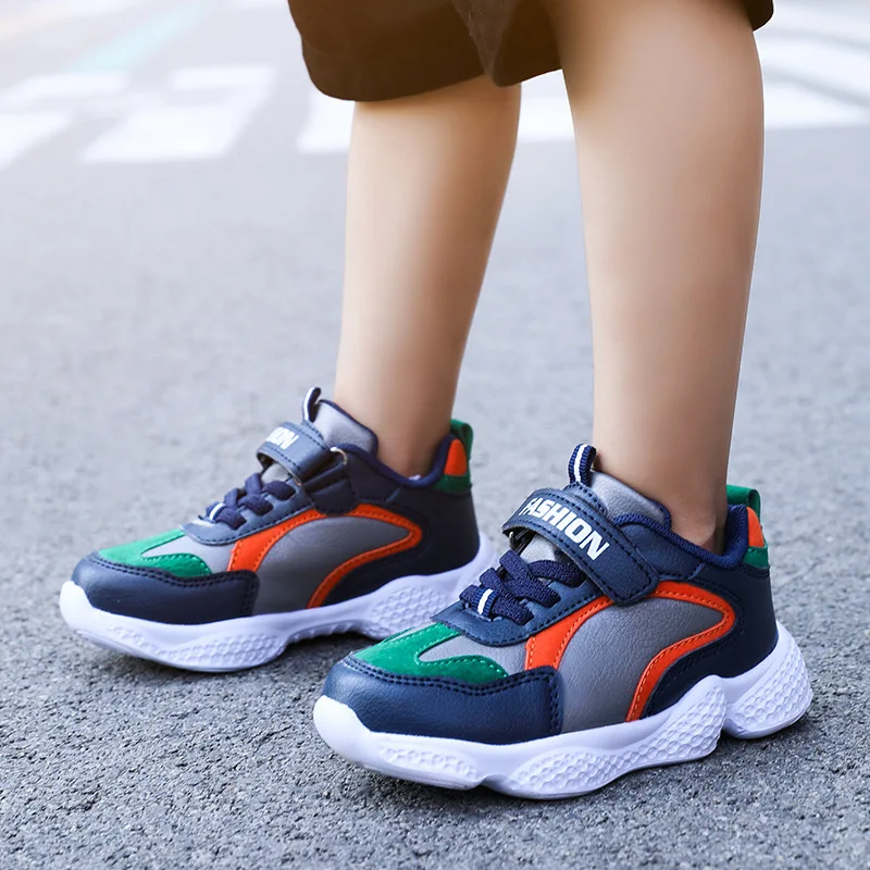 

CHILDREN'S Shoes BOY'S Athletic Shoes 2019 New Style Fashion Spring And Autumn Big Virgin Boy Children' Shoes GIRL'S Shoes Fashi