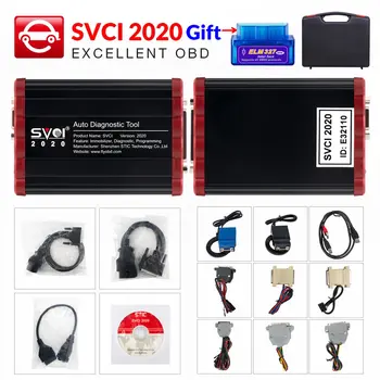 

FVDI SVCI 2020 OBD2 Key programmer SVCI function of VVDI2 V2015 V2014 SVCI 2018 No Limited Fvdi abrites commander