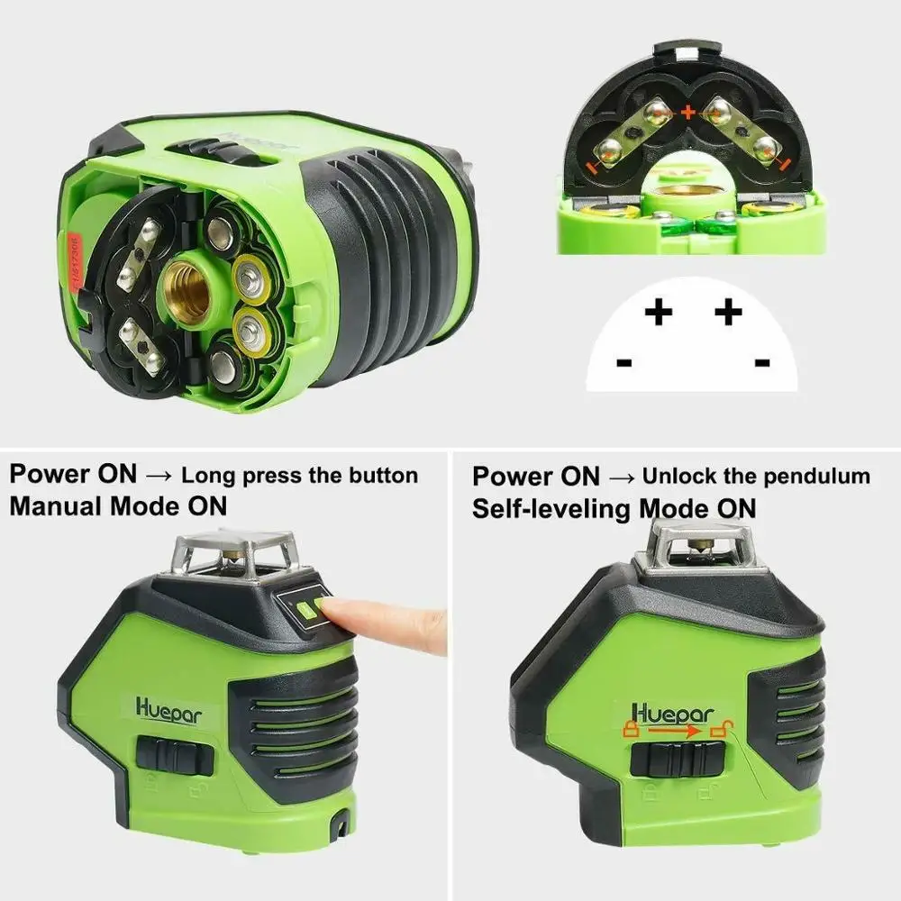 huepar ferramenta de medicao nivel laser 01