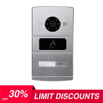 

Hikvision OEM DS-KV8102-IM IP outdoor station with infrared LED illumination and card reader with 1 button