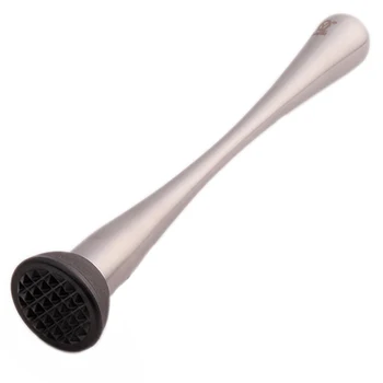 

New Stainless Steel Bar Mojito Pestles Fruit Muddlers And Caipirinha Cocktail Pestles For Crushed Ice Barware Bar Tool