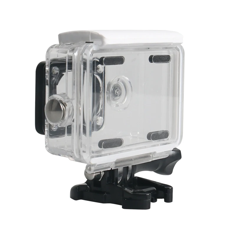 Горячая 3c-для Xiaomi Yi Спортивная экшн-камера водонепроницаемый подводный Дайвинг Корпус чехол 40 м(белый