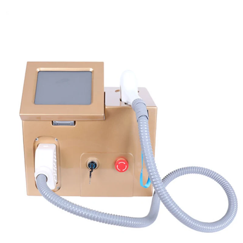 Prtable 15KG Mini Salon Equipment Long Pulser Fiber 755nm 808nm 1064nm Laser Hair Removal For Treatment Sale |