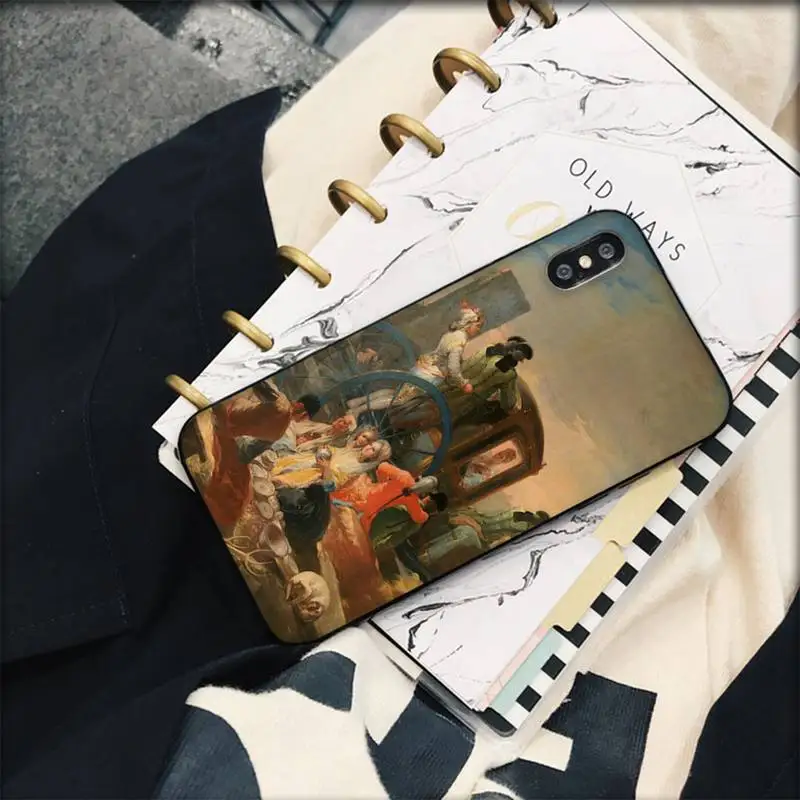 Francisco Goya Portraits | 8plus Case | Stine Goya Iphone Case Art Phone - Aliexpress