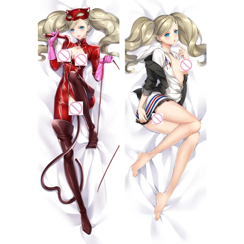 Наволочка для тела Anne Takamaki Kasumi Yoshizawa сексуальная девушка Dakimakura наволочки