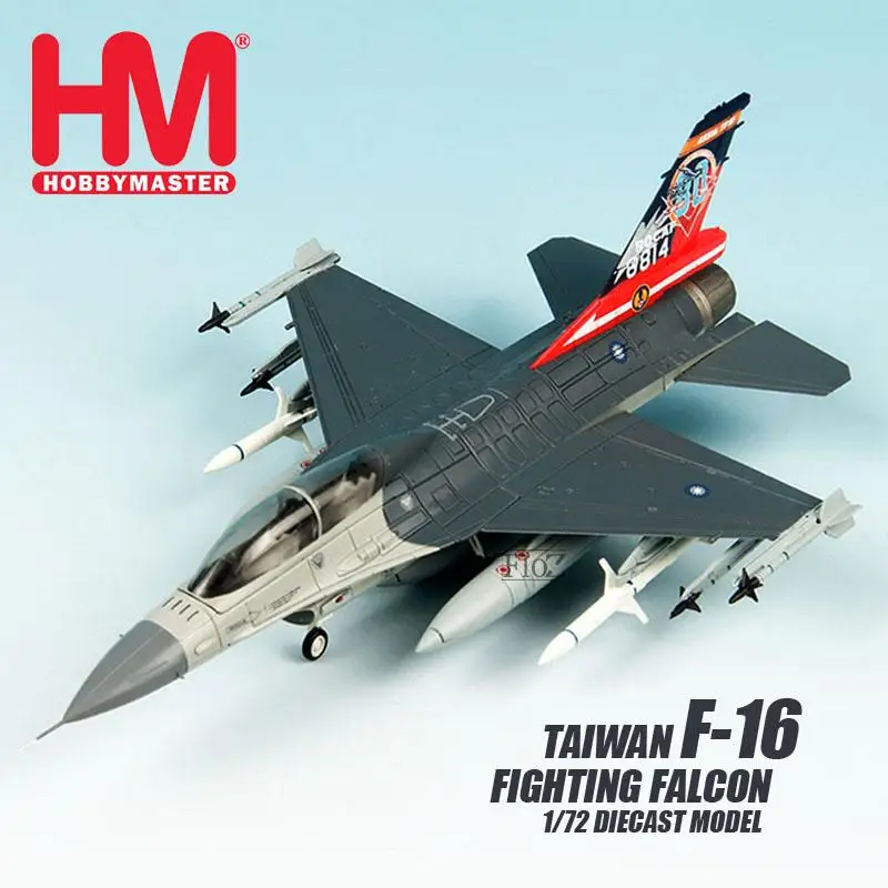 

HOBBY MASTER Taiwan F-16 Fighting Falcon 1/72 diecast plane model aircraft