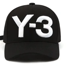 Y-3 бейсболка с логотипом в стиле хип-хоп Трэвиса Hoeden Y3 casquette