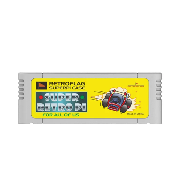 Retroflag SUPERPi CASE-J с охлаждающим вентилятором+ радиатор для Raspberry Pi 3B Plus(3B+)/3B