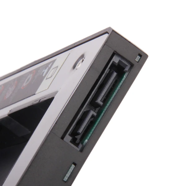12.7mm SATA 2nd HDD Hard Drive Caddy For IBM Lenovo Thinkpad R400 R500
