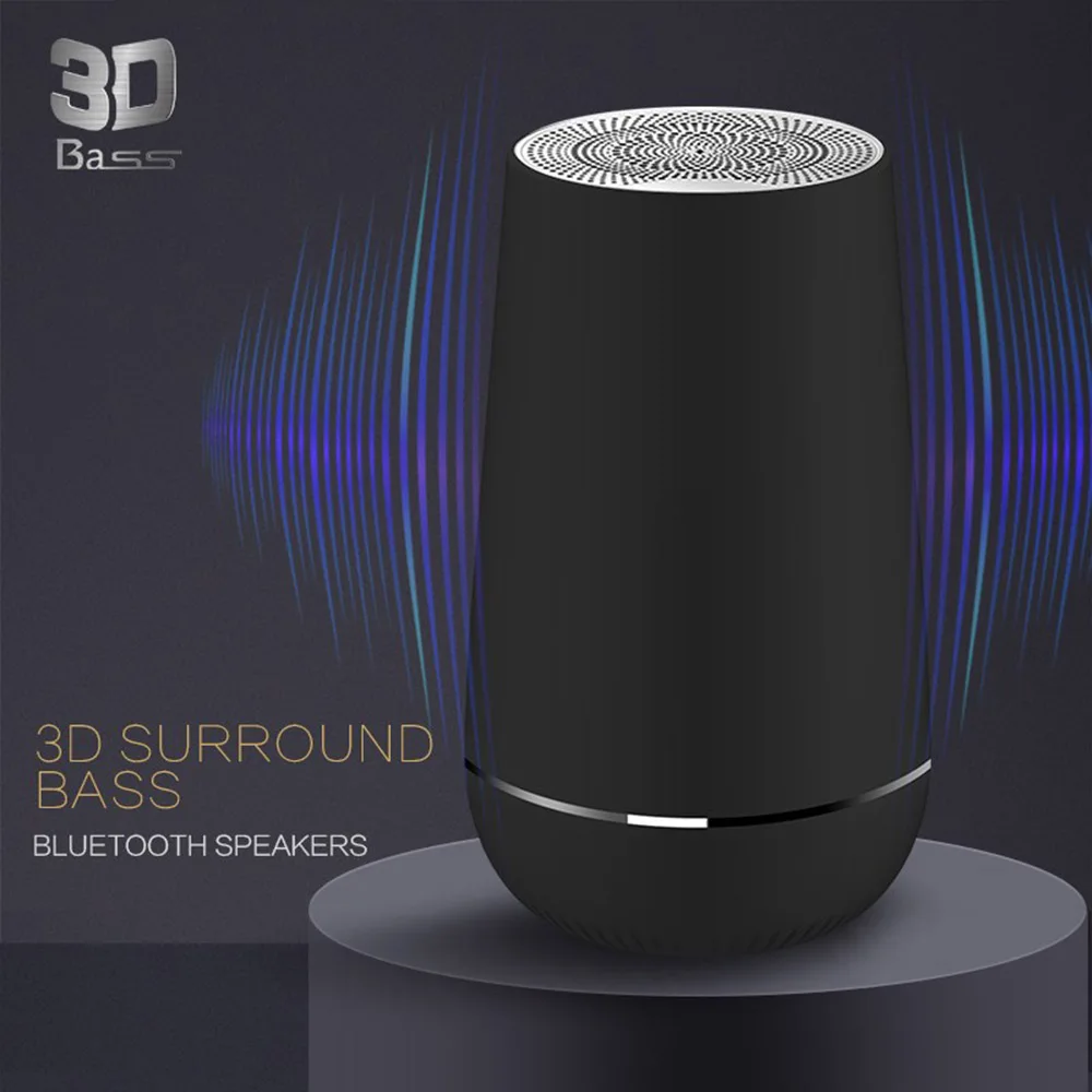 Mr портативный Y5 TWS беспроводной Bluetooth 5,0 динамик 3D бас объемный звук HIFI громкий динамик поддержка AUX TF с микрофон Hands-Free