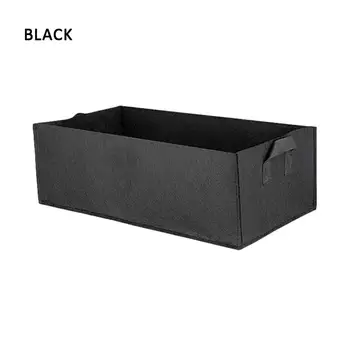 

Nonwoven Rectangle Potato Grow Pot Tomato Planting Bag Creative Practical Balcony Spring Storage Container Vegetable