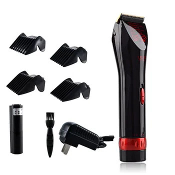 

Titanium black ceramic head men Professional hair electric hair clipper electric hair clipper beard trimmer full body haircut