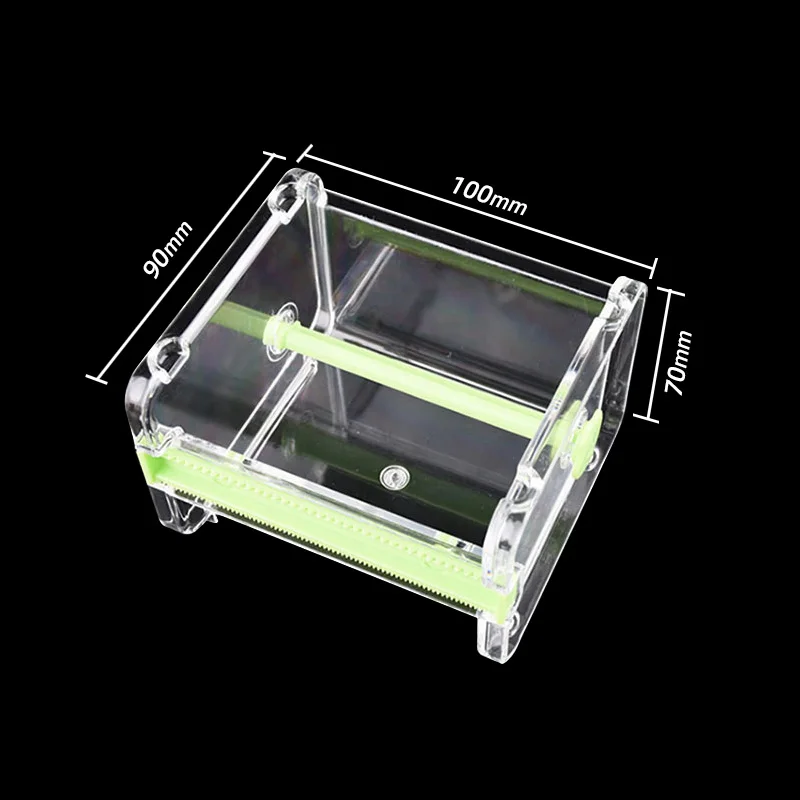 Model Painting tools Masking tape storage box Cover tape cutter 6