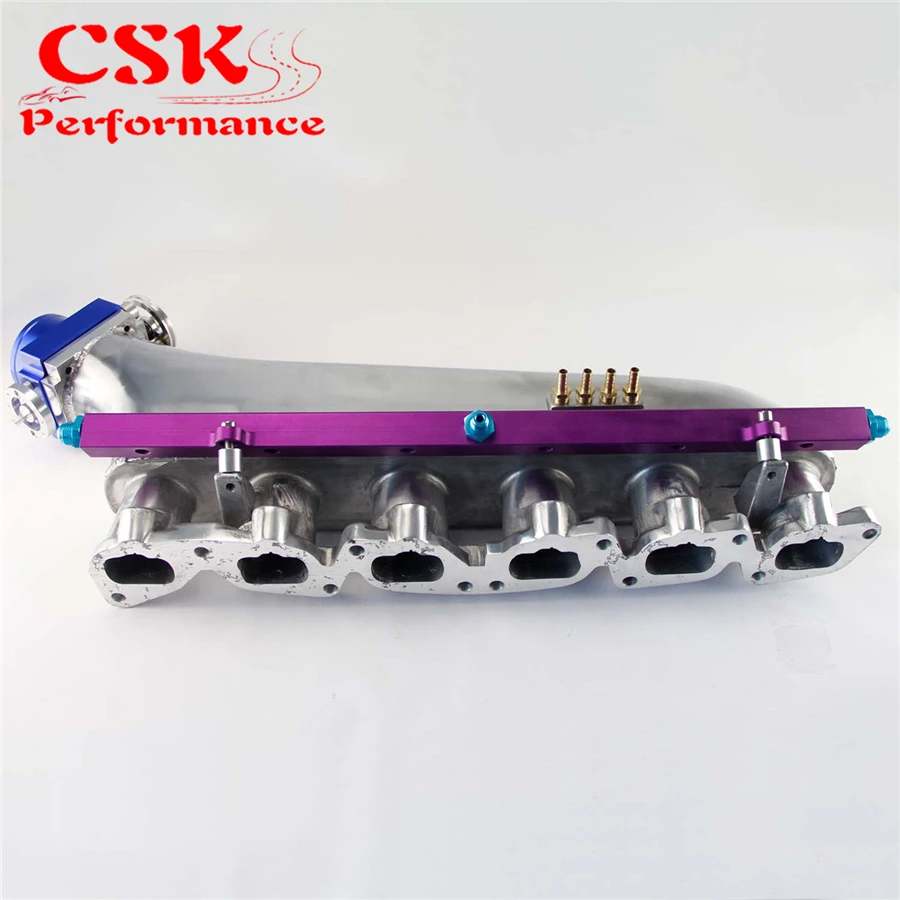 Модифицированный впускной коллектор + Топливная рейка 80 мм Универсальный Корпус