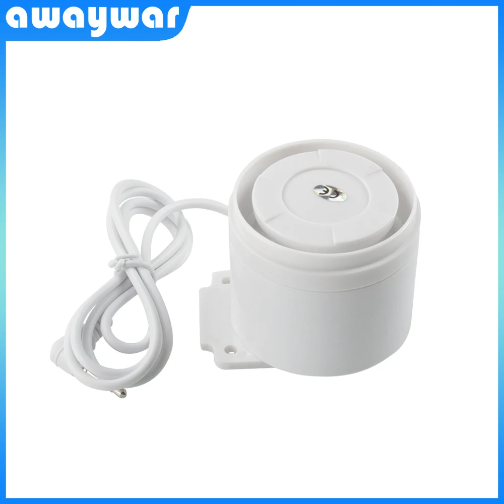 Мини Проводная сирена Awaywar домашняя система охранной сигнализации звуковая