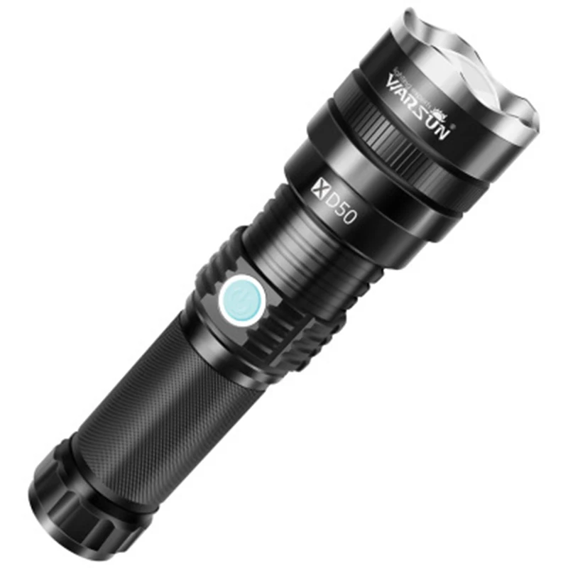 XHP70.2 супер мощный светодиодный фонарь XHP50.2 тактический фонарь USB Перезаряжаемый водонепроницаемый фонарь ультра яркий фонарь для кемпинга