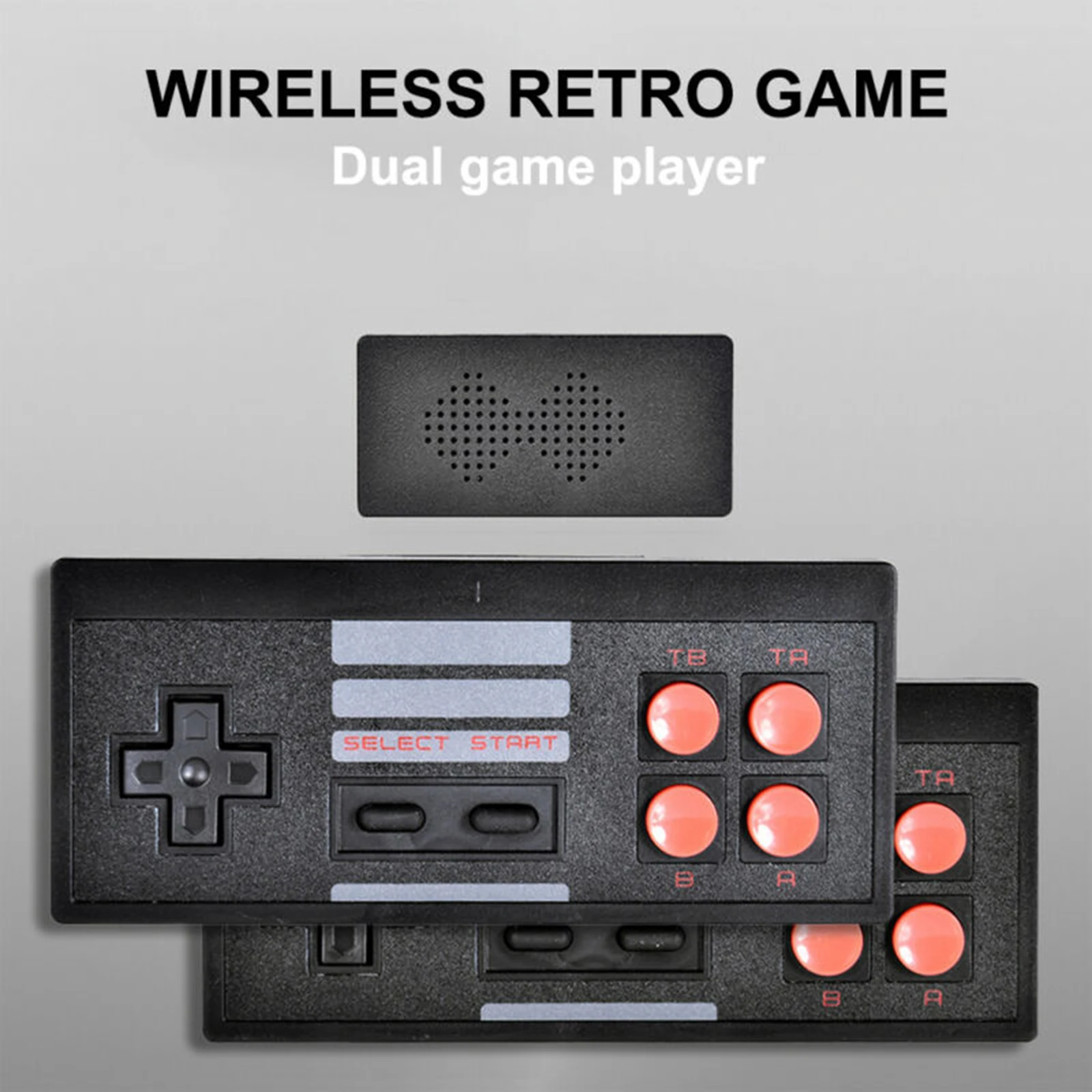 

HD AV Cable TV Game Console Built in 620 Classic Games Mini Retro Console Wireless Controller HDMI Output Dual Players For Kids