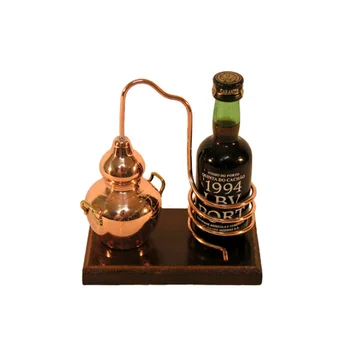 

Handmade Distiller Made of Pure Copper Can Be Used for Distilling Essential Oils Ornamental Distiller
