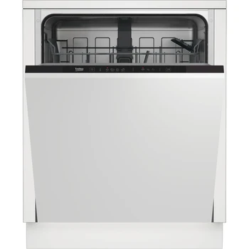 

Dishwasher full-size Beko din14w13, White