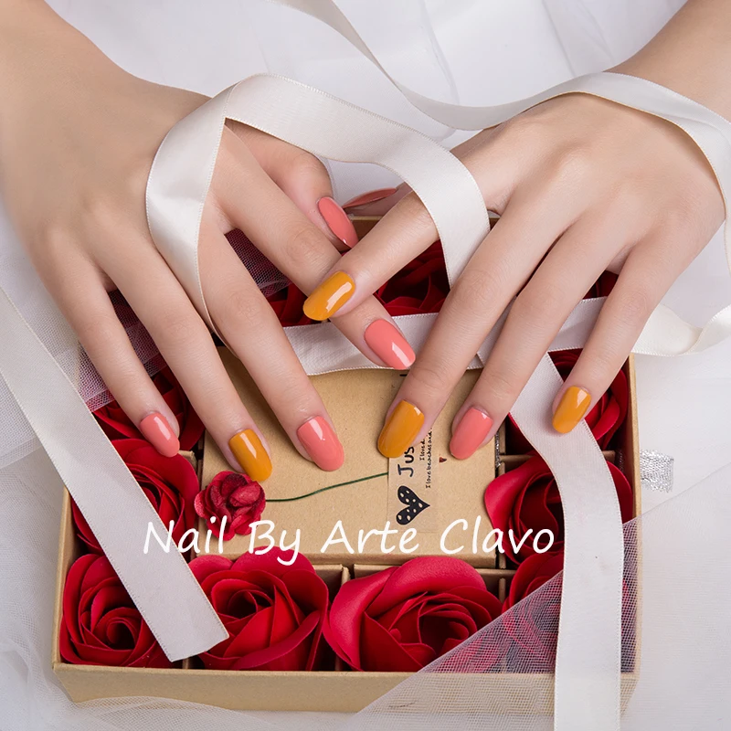 Gel Nail Polish Arte Clavo 355 Color Semi Permanant Nail Gel Lak Primer Soak Off Art Varnish Manicure
