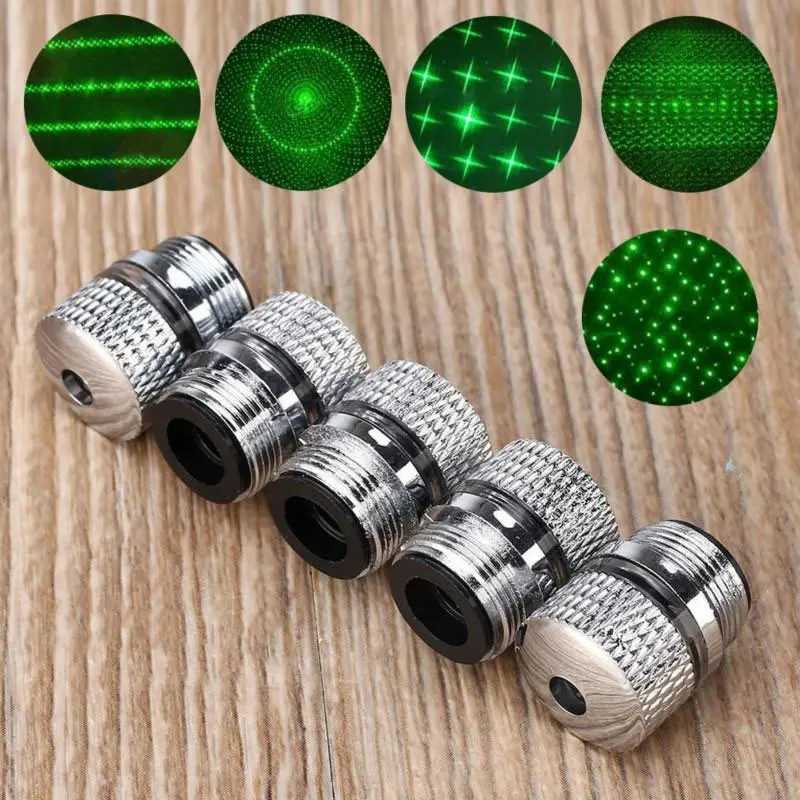 

Bright Converter Green Light Mini Laser Pointer Lighting Pen Beam Head