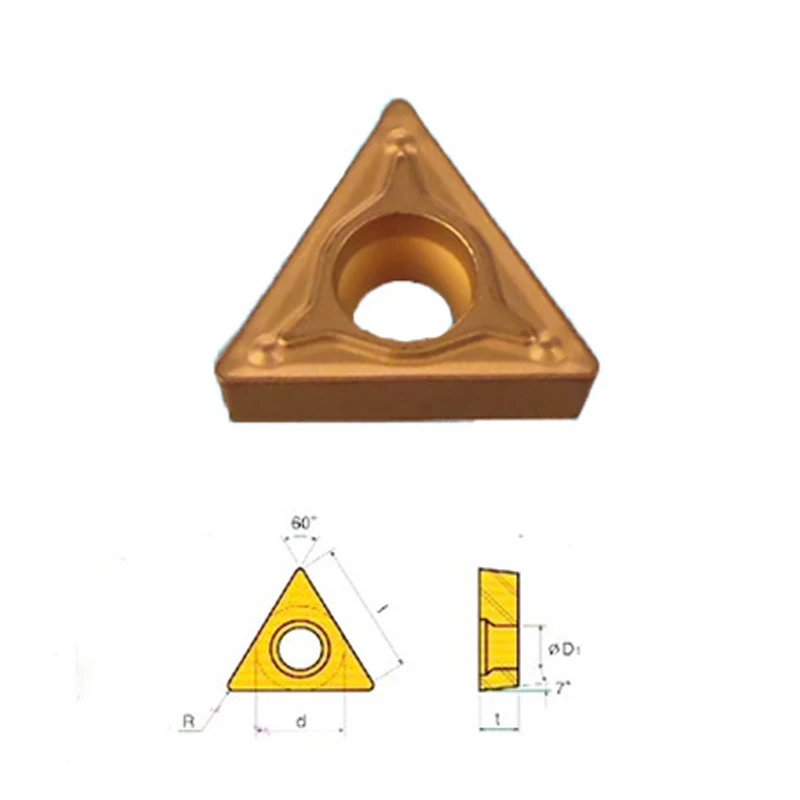 Original Korea TCMT 16T304 TCMT16T304 51 DC9025 Carbide Inserts Lathe