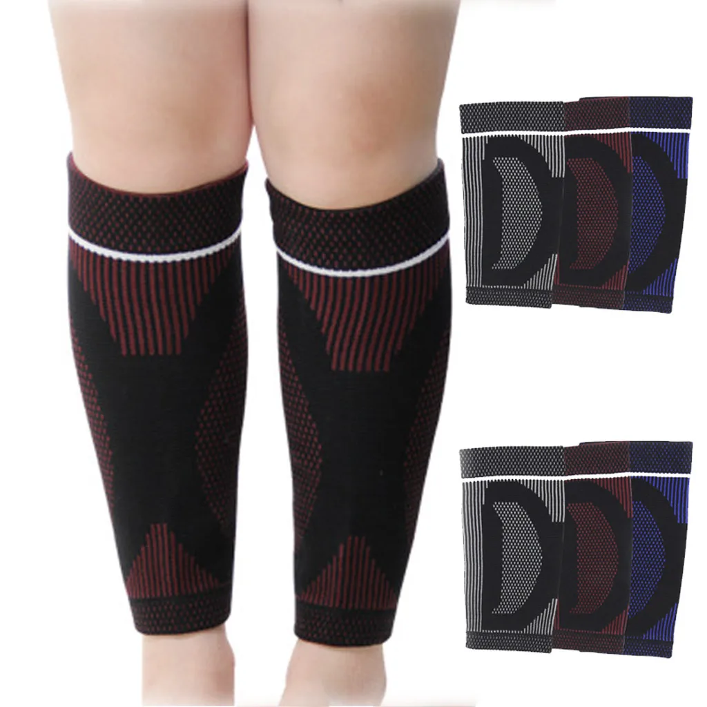 Comfortable Basketball Knee Pads Sports Professional Safety Knee Calf