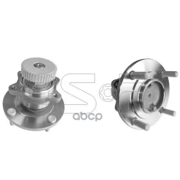 Ступица С Подшипником Mitsubishi Galant Vii 92-96 Зад. Gsp 9400089 GSP арт. 9400089