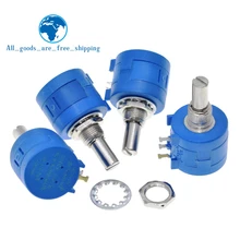 3590S Multiturn потенциометр 500 1 K, 2K 5K 10K 20K 50K 100K Ом Потенциометр переменный резистор 3590 102 202 502 103