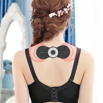 

Mini Electric Neck Back Massager Muscle Stimulator Therapy Pressure Pain Relieve Swollen Cervical Shoulder Remover