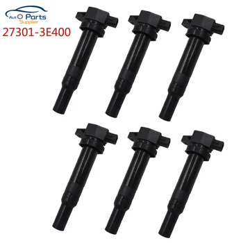 

27301-3E400 Ignition Coil For Hyundai Santa Fe Kia Optima Rondo 2.7L 2006-2010 / 27301 3E400 / 273013E400 / UF558 / 5C1624