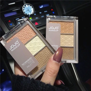 

Face Shimmer Highlighter Bronzer Palette Polarized Light Powder Body Glitter Contour Highlight Illuminator Hairline Corrector