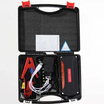 

Heavy Duty 68800mAh 4 USB Power Bank Portable 12V Car Jump Starter Automovil Emergency Charger with LED SOS Flashlight