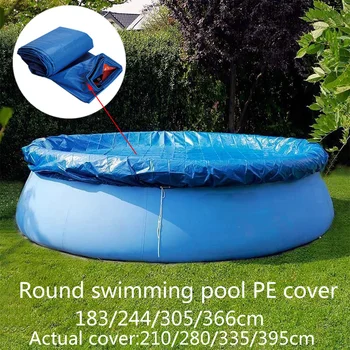 

Large Size Swimming Pool Cover Ground Mat Cloth Lip Cover Dustproof Floor Cloth Mat Cover For Outdoor Villa Garden Pool