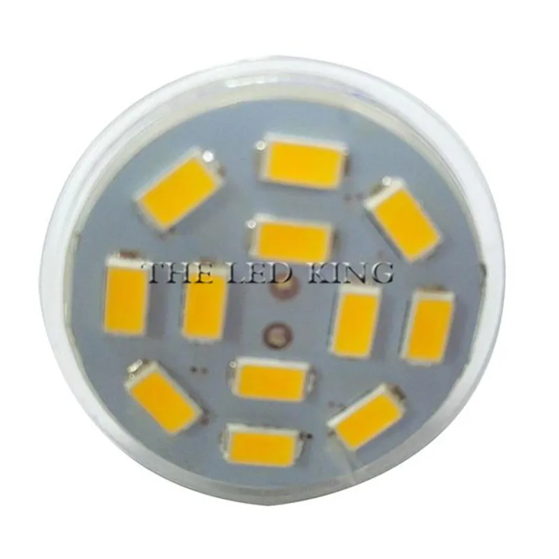 1 6 светодиодный т. MR11 5730 Светодиодная лампа 12 В MR 11 3 Вт 5 7 теплый белый 2700 к 3000 К 4500