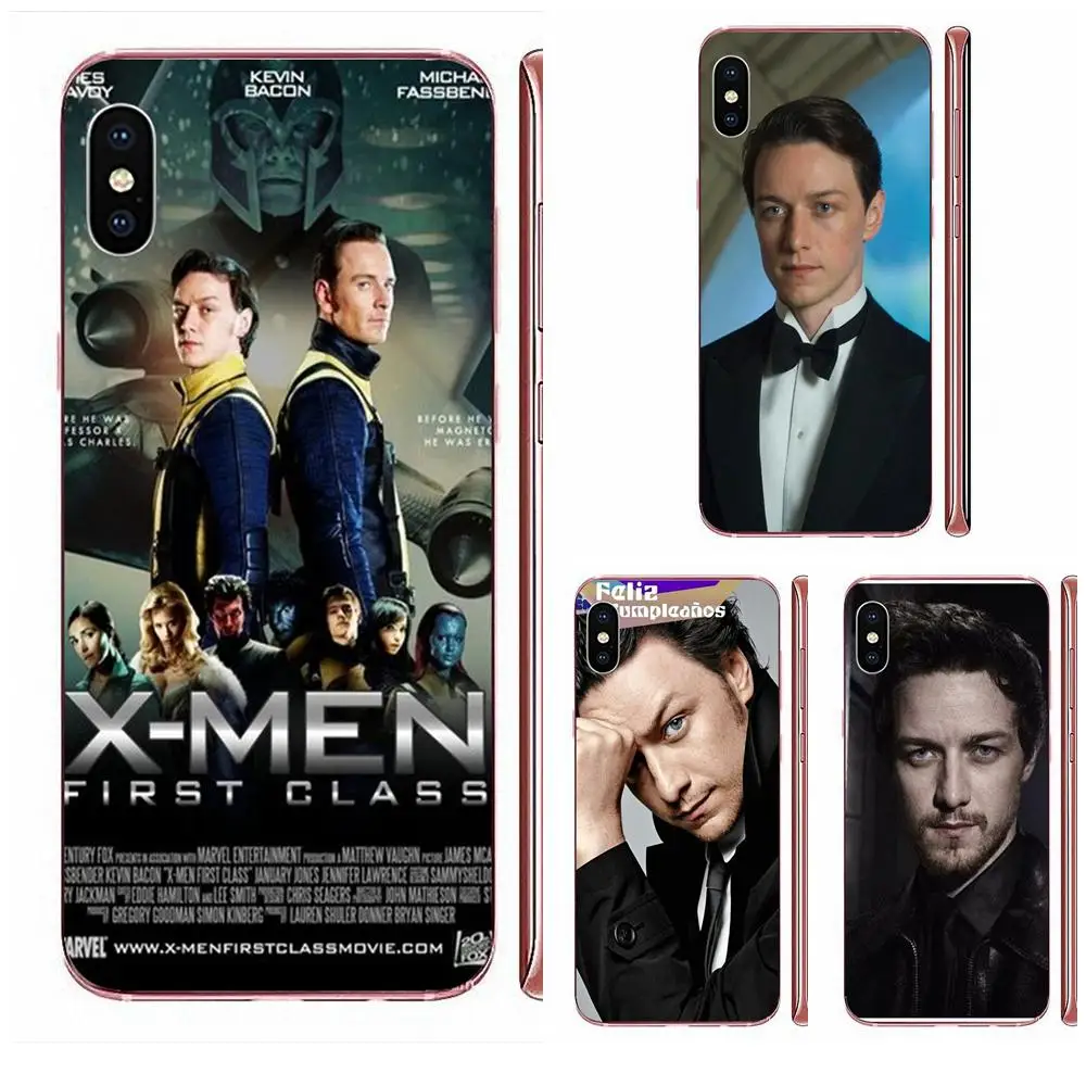 Мужской сексуальный чехол James Mcavoy X для Xiaomi CC9 CC9E Mi 3 4 4i 5 5S 6 6X 8 9 SE Play Plus Pro Lite A1 Mix 2 Note