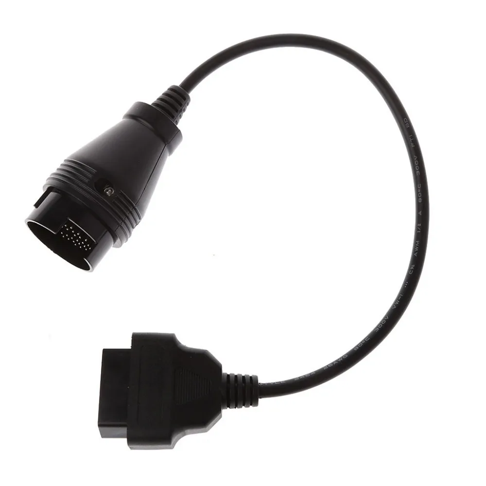 

New 38 Pin To 16 Pin OBD2 Diagnostic Cable Connector Adapter For Mercedes Benz 1 Pc qyh