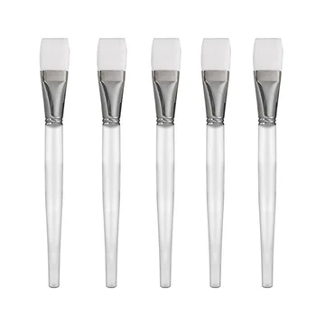 

5pcs Crystal Facial Mask Brush Professional for Applying Facial Mask Eye Mask or DIY Needs