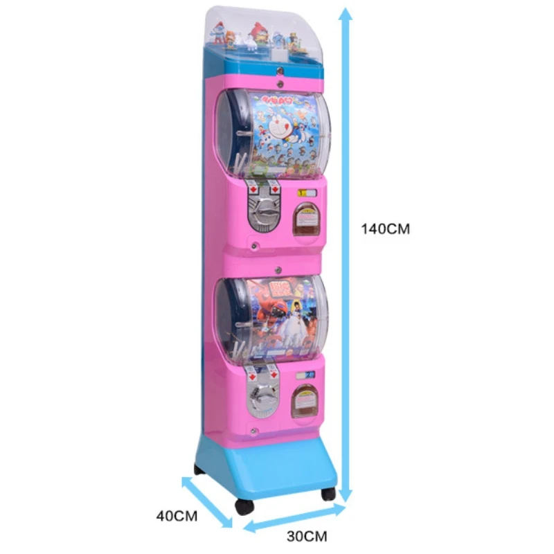 Shopping-Malls-Amusement-Center-Kids-Play-Coin-Operated-Mini-Arcade-Games-Bouncy-Ball-Gashapon-Capsules-Toy