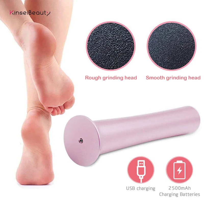 

Electric Callus Peel Remover Rechargeable Electric Foot File Dead skin Polisher Exfoliating Grinding Pedicure Feet Care Tool