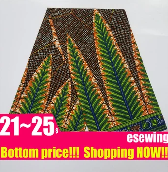 

african wax Ankara Fabric 2019 Latest African Fabric Print 100% Cotton pagne africain