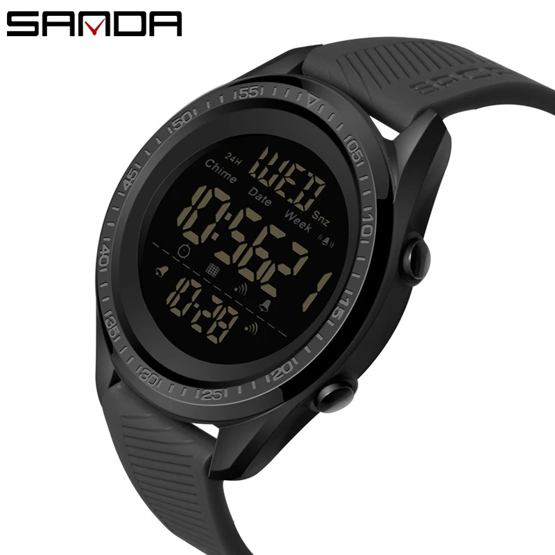 top rated men's watches SANDA Watch Men Digital Lightweight Design 50M Waterproof Japanese Novement Sports Watches Multifunction reloj hombre 6013 men's field watch