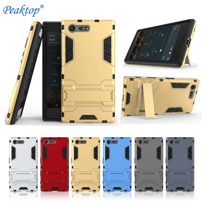 For Nokia 2.1 5.1 6.1 Plus 2018 Rubber Armor Hard Case 2 3 5 6 8 sirocco 7 plus X6 X5 TPU+Hard PC Kickstand Back Cover | Мобильные