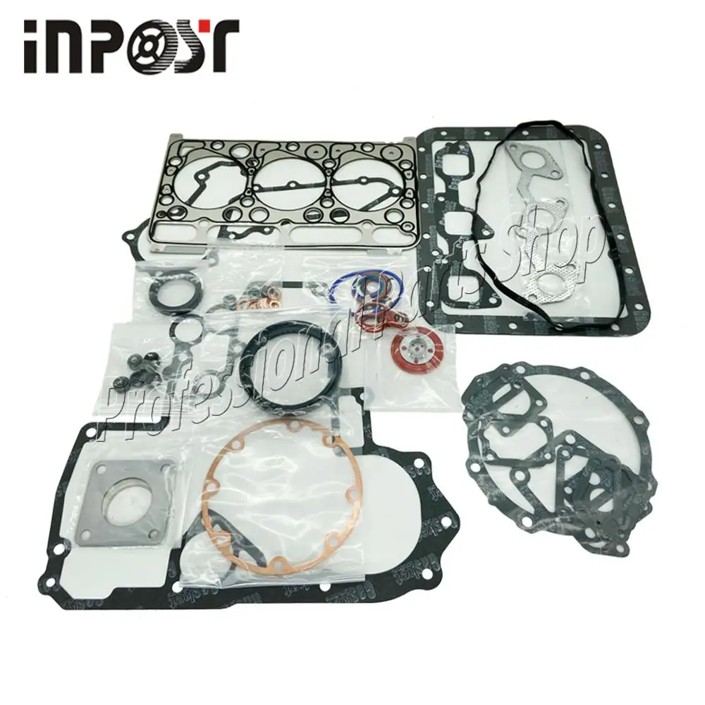 

D1803 Full Gasket Set For Kubota D1803-MDI Engine Bobcat Kubota Excavator