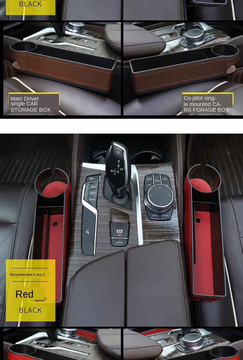 car seat storage 18
