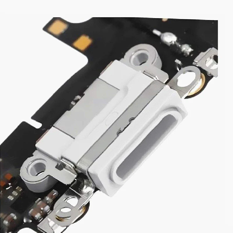Для iPhone 6s 6s Plus usb зарядный док-порт гибкий кабель с микрофоном и наушников аудио разъем Замена