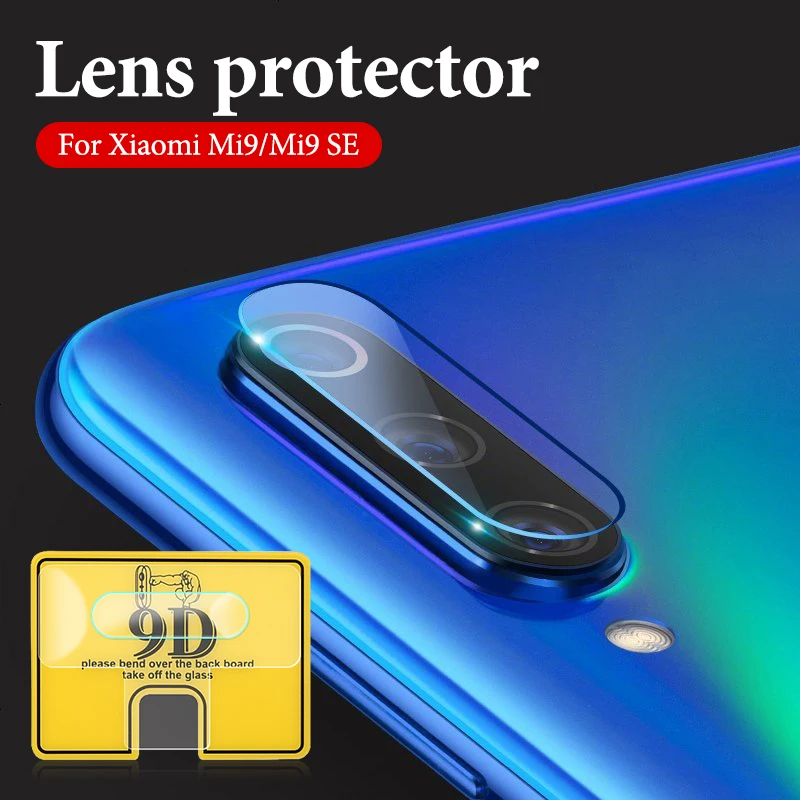 9D телефон камера Защитная линза для Xiaomi mi 9 SE 9T CC9E mi 8 Lite камера прозрачная защитная пленка для Xiaomi mi A3 mi A2 Lite